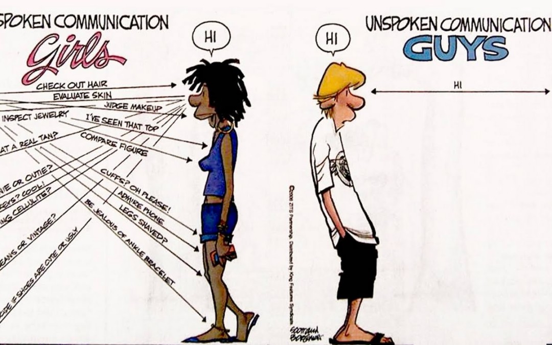 Gender Communication And Gender Differences In Communication