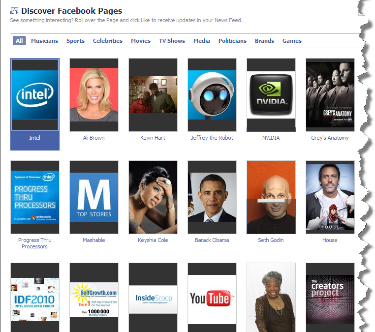 Facebook Launches Page Browser