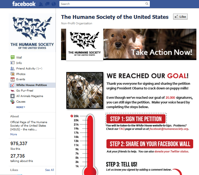 HumaneSocietyFacebook