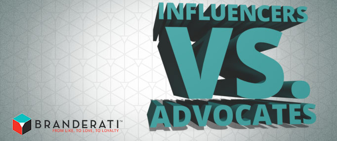Influencers vs. Advocates: Knowing Your Brand Goal