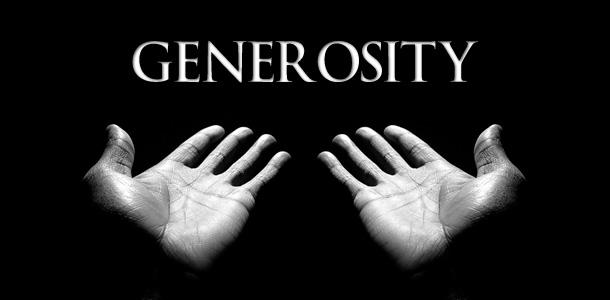 Generosity As A Business Practice
